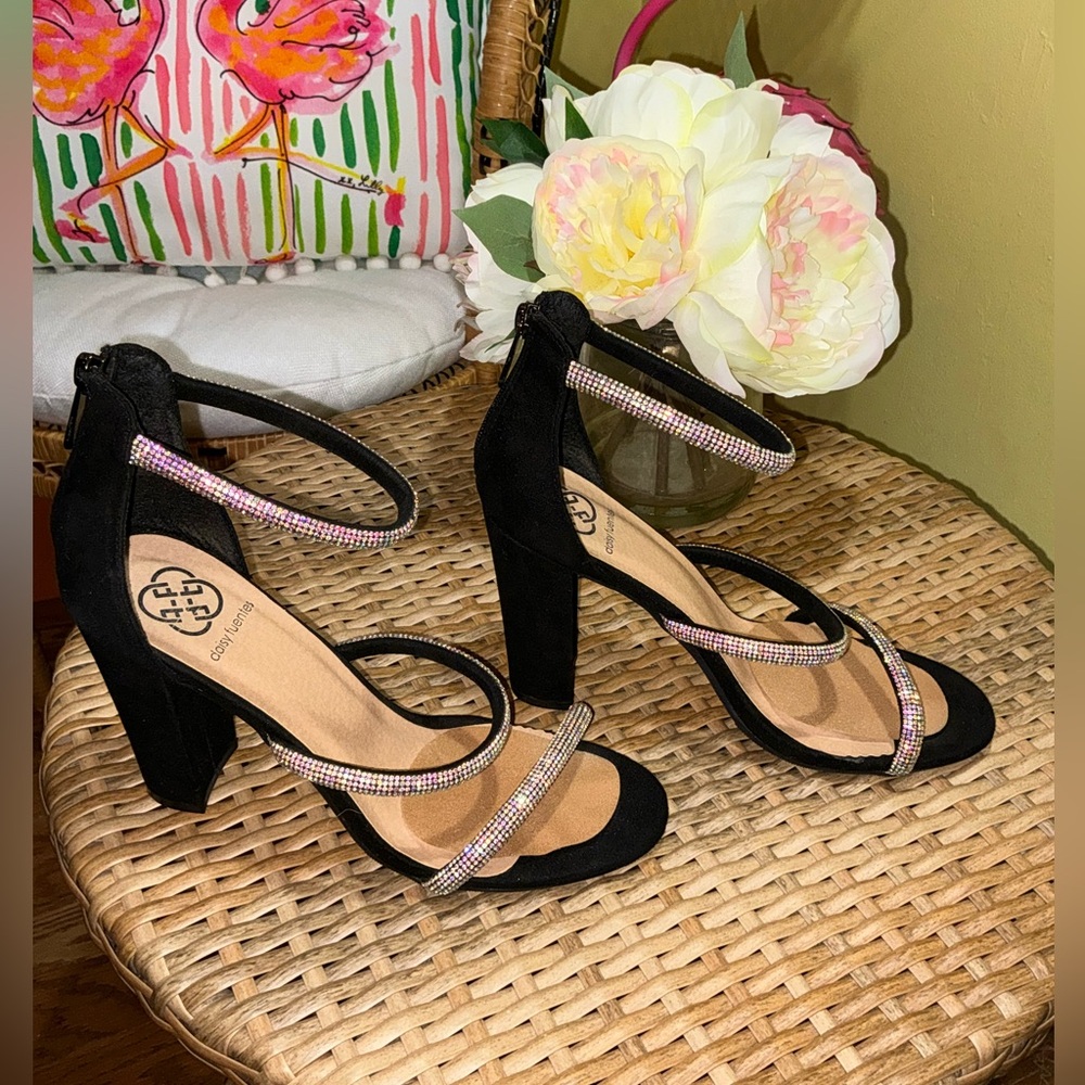 Daisy Fuentes SeXy Heels Rava Size 9 - Picture 7 of 16